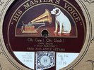 FRED & ADELE ASTAIRE’S 1st RECORD- OH GEE  OH GOSH  LONDON 1923 HMV UNISSUED USA