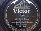 ROSA HENDERSON & FLETCHER HENDERSON’S ORCH - ‘MIDNIGHT BLUES’ VICTOR 19124