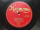 JAZZ - JASPER DAVIS & HIS ORCHESTRA + LIZZIE MILES, ‘GEORGIA GIGOLO’ HARMONY 78