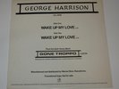 Beatles George Harrison Wake Up My Love 12-Inch Promo Record