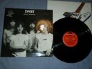 THE SWEET level headed   1978- FIRST UK PRESS- POLYDOR  LAB- EX++