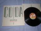 LED ZEPPELIN coda 1982- UK  FIRST PRESS  -SWAN SONG- EX+