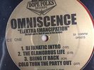 Omniscence - Elektra Emancipation EP RARE OOP LTD ED 90’S NORTH CAROLINA RAP
