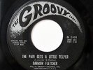 DARROW FLETCHER-THE PAIN GETS A LITTLE DEEPER /MY JUDGEMENT DAY ON GROOVY NORTHE