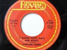 GARLAND GREEN-IT RAINED FORTY DAYS & NIGHTS /GIRL I LOVE YOU ON REVUE NORTHE