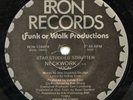 Rare Electro Rap/Funk 45 - Star Studded Strutter - Neckwork - Eron # 974 - M-