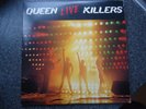 QUEEN UK EMI DOUBLE LP 1979 LIVE KILLERS EX+ VINYL AUDIO ALL 4 SIDES