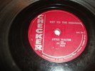 BLUES- LITTLE WALTER - CHECKER 78 RPM- KEY TO THE HIGHWAY / ROCK BOTTOM- LISTEN