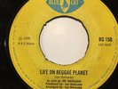 JOE MANSANO - LIFE ON REGGAE PLANET - BLUE CAT rare