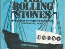 THE ROLLING STONES 45 SYMPATHY FOR THE DEVIL+PS HOLLAND RARE VERONICA