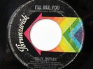 BILLY BUTLER-I'LL BET YOU /CARELESS HEART ON BRUNSWICK NORTHERN FUNK 45