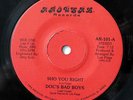 DOC'S BAD BOYS-SHO YOU RIGHT /YOU ARE MY LOVE ON AROUSAL MODERN SOUL BOOGIE FUNK