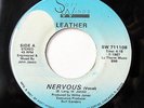 LEATHER-NERVOUS ON SOFT WINDS MODERN SOUL ELECTRO BOOGIE 45