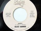 VELVET HAMMER-HAPPY /PARTY HARDY ON SOOZI 70S SOUL 45-VG+