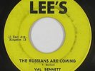 Rocksteady Reggae 45 - Val Bennett - The Russians Are Coming - Lee's - mp3
