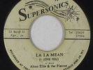 Reggae Soul 45 - Alton Ellis - La La Mean (I Love You) - Supersonics - mp3