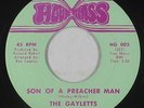Reggae/Deep Soul Islands 45 - Gayletts - Son Of A Preacher Man - Hourglass VG++