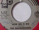 NORTHERN SOUL 45/ THE MASQUERADERS 