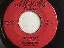 Wild Teen Rocker Rockabilly 45 FRANKIE DEE 