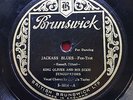 KING OLIVER & HIS DIXIE SYNCOPATORS- ‘JACKASS BLUES’ BRUNSWICK 5-1014 RARE ISSUE