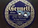 JAZZ - HITCH’S HAPPY HARMONISTS/ BUCKTOWN FIVE GENNETT 5518 - MUGGSY ETC