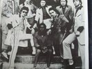SIGNED PHOTO SHOWADDYWADDY & 2 SINGLE RECORDS SWEET LITTLE ROCK & ROLLER POP