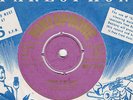ROCKABILLY BONNIE LOU *DANCIN' IN MY SOCKS/ DADDY-O* 1955 GOLD PARLOPHONE