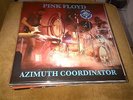 Double LP PINK FLOYD - Azimuth Coordinator