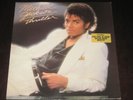 Michael Jackson rare '82 UK 1st press LP Thriller on Epic mint-  A1/B1 + sticker