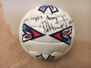 MATCH BALL - Celtic Football Game Signed By ROD STEWART