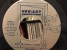 REGINALD 45 Stop To Think It Over / Grooving SUPER RARE PRIVATE SWEET SOUL