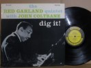 Red Garland John Coltrane Dig It EX PRESTIGE NJ 7229 MONO DEEP GROOVE VAN GELDER