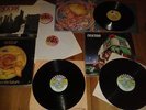 4 x LP Nektar, Live in NY, 14 down to earth, Remember the future....see the pics
