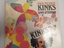 '66 ORIG THE KINKS  FACE TO FACE   Psych Garage SUNNY AFTERNOON Vinyl Record LP