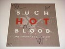 AIRBORNE TOXIC EVENT - Such Hot Blood Autographed Vinyl LP