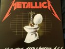 METALLICA 'Metal Up Your Ass' LP YELLOW VINYL Megadeth Exodus Slayer Testament