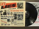 GUNS N' ROSES  G N' R lies  1986 original & sleeve Vinyl Record N/Mint-