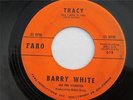 BARRY WHITE & ATLANTICS Tracy /Flame Of Love NORTHERN SOUL ORIGINAL FARO 45 HEAR