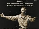 Eine Alpensinfonie/Horn Concerto No. 1 - CIVIL ALAN/KEMPE RUDOLF/RPO [CD]