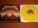 Metallica Master Of Puppets Color Vinyl Reissue LP