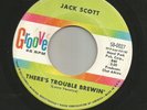 CHRISTMAS ROCKABILLY- JACK SCOTT-  THERE'S TROUBLE BREWIN'  - HEAR -1963 GROOVE