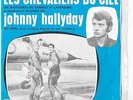 45rpm-JOHNNY HALLYDAY-LES CHEVALIERS DU CIEL/JET JERK-CANADA PHILIPS 60'S