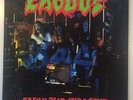 EXODUS fabulous disaster VINYL LP - UK a1b1 / MFN 90 / 1989 / THRASH / METAL