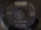 RARE TULSA OKLA DJ ROGER BORDEN TEENER 45RPM HEY LITTLE JUDEE BOMARK RECORDS