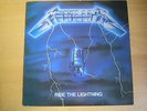METALLICA - ride the lightning (1.PRESS 1984 MFN) SLAYER / TESTAMENT / MEGADETH