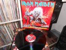 Iron Maiden ? A Real Live One LP SPAIN 1993 EX  TOP  EMI  060 781456 1