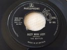 THE BEATLES - DIZZY MISS LIZZY / YESTERDAY - VERY RARE 7