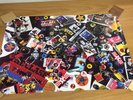 THE CLASH GENUINE CBS COLLAGE PROMO PUNK ROCK POSTER