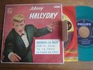 JOHNNY HALLYDAY -   TRES RARE ESPAGNE EP 1962 VINYLE VERT