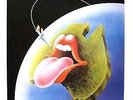 ROLLING STONES KUNSTDRUCK IAN McCAUSLAND AUSTRALIEN TOUR 1973 SILKSCREEN POSTER
